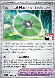 Technical Machine: Evolution 178/182 - Prize Pack Series One- Holofoil