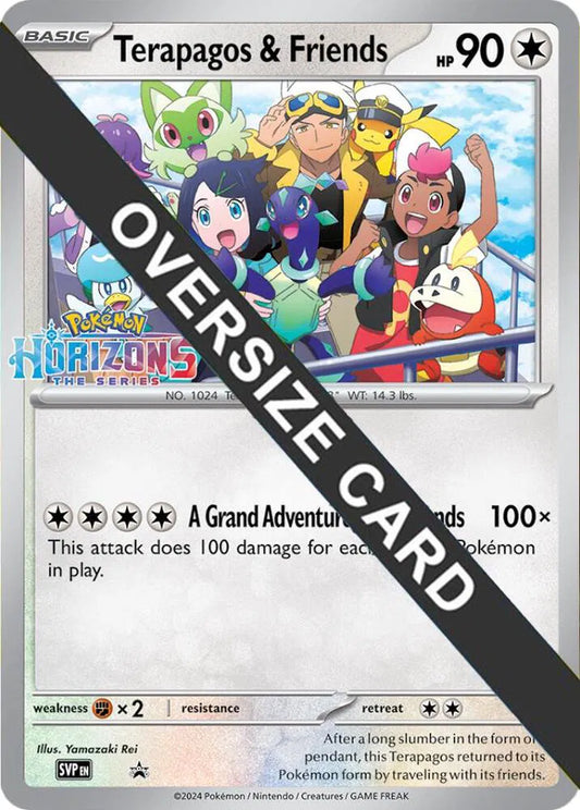 Terapagos & Friends - Jumbo Cards Promo - Holofoil