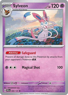 Sylveon 040/131 – Prismatic Evolutions – Reverse Holofoil