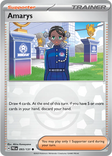 Amarys (Poke Ball Pattern) 093/131 - Prismatic Evolutions - Holofoil