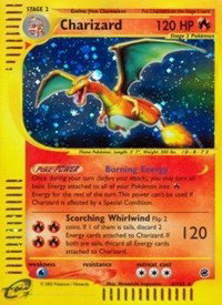 Charizard 6/165 - Expedition - Holofoil