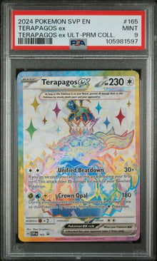 Terapagos ex (PSA 9) SVP165 - Scarlett and Violet Promo - Holofoil