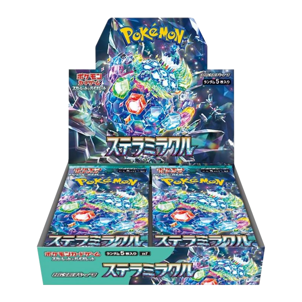 Pokémon (JP) Sternenwunder: Boosterbox