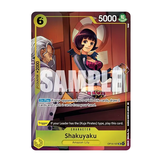 shakuyaku op14-107 promo kaart