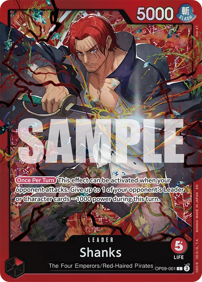 shank op09-001 promo kaart