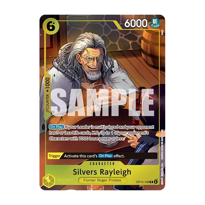 silvers rayleigh op14-108 promo kaart