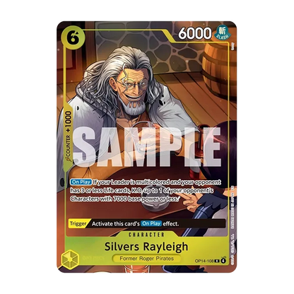 silvers rayleigh op14-108 promo kaart