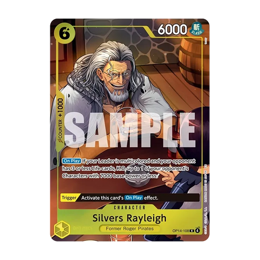silvers rayleigh op14-108 promo kaart