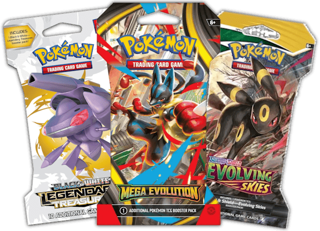 Buy Sleeved Booster Packs? | Best Prices! Buy Sleeved Booster Packs? | Best Prices!