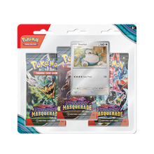 Pokémon Scarlet & Violet - Twilight Masquerade: 3-Pack Blister - Snorlax