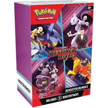 Pokémon Destined Rivals: Booster Bundle